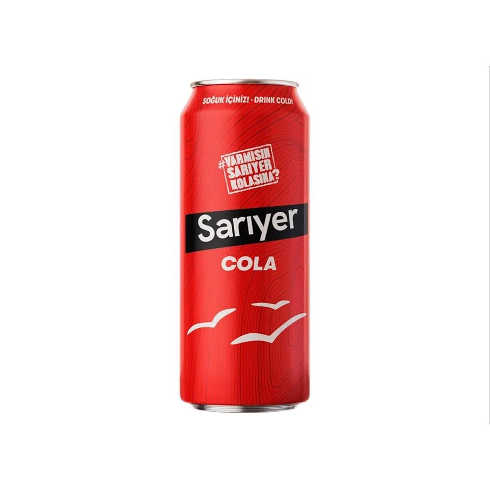 Sarıyer Cola (33 cl.) – Pilavcı Orhan Usta 1994 Bafra