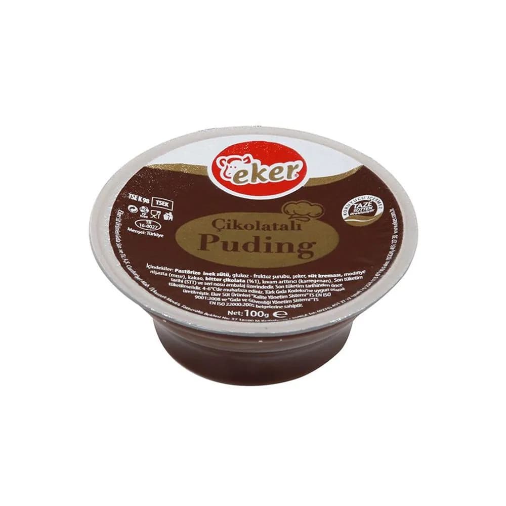 Eker Çikolatalı Puding – Pilavcı Orhan Usta 1994 Bafra