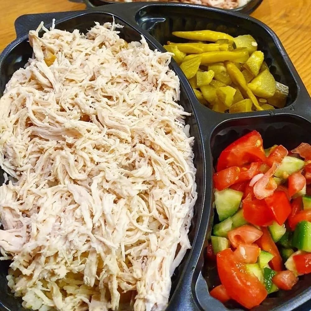 Tavuklu Pilav (Duble) – Pilavcı Orhan Usta 1994 Bafra