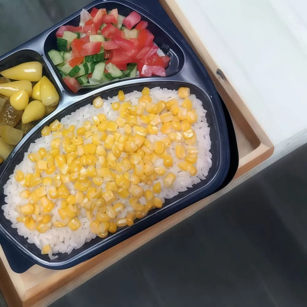 Nohutlu Mısırlı Pilav (1,5) – Pilavcı Orhan Usta 1994 Bafra