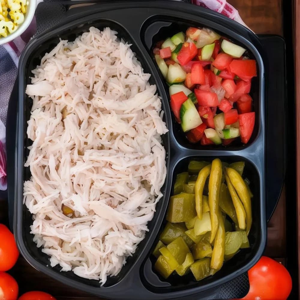 Tavuklu Pilav (1,5 Porsiyon) – Pilavcı Orhan Usta 1994 Bafra