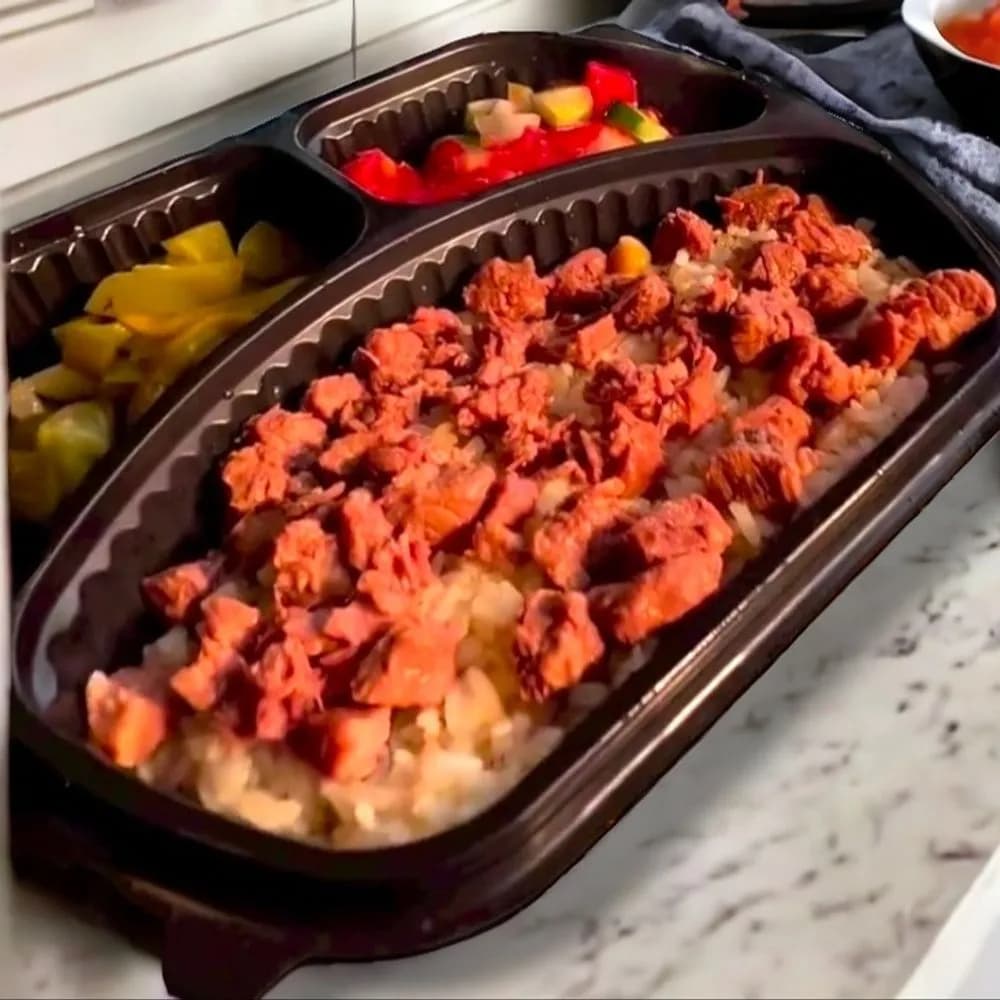 Kavurmalı Pilav (1,5 Porsiyon) – Pilavcı Orhan Usta 1994 Bafra