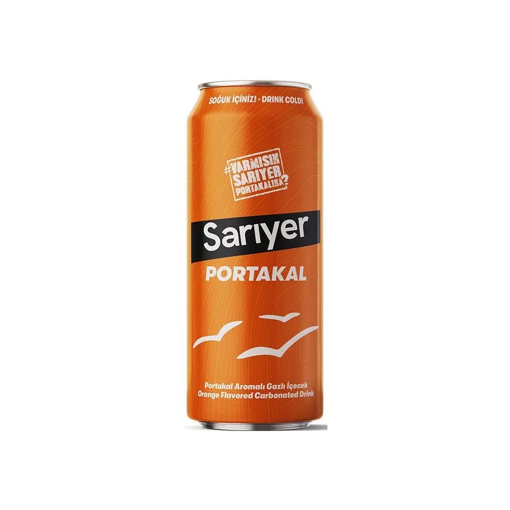 Sarıyer Portakallı Gazoz (33 cl.) – Pilavcı Orhan Usta 1994 Bafra